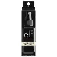 e.l.f. Matte Magic Mist & Set, Clear, 2.02 Fluid ounce