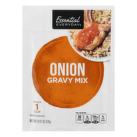 Essential Everyday Gravy Mix, Onion, 0.87 Ounce