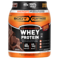 Body Fortress Whey Protein, Chocolate, 1.78 Pound