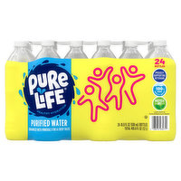 Pure Life Purified Water, 24 Each