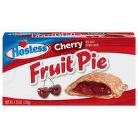 Hostess Fruit Pie, Cherry, 4.25 Ounce