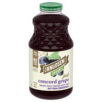 RW Knudsen Family 100% Juice, Just Concord Grape, Organic, 32 Fluid ounce
