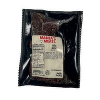 Manea's Beef Jerky, Regular, 5 Ounce