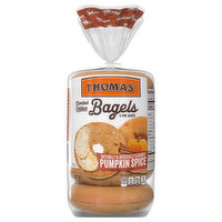 Thomas' Bagels, Pumpkin Spice, Pre-Sliced, 5 Each