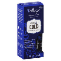 Oilogic Wellness Collection Essential Oil Roll-On, Cough & Cold, 0.3 Ounce