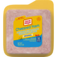 Oscar Mayer Chopped Ham, Original, 16 Ounce