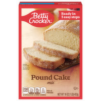 Betty Crocker Mix, Pound Cake, 16 Ounce