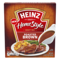 Heinz Home Style Gravy Mix, Roasted Brown, 0.875 Ounce