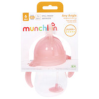 Munchkin Any Angle Straw Cup, Weighted, 7 Ounce, 1 Each