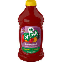 V8® Splash® Berry Blend Flavored Juice Beverage, 64 Fluid ounce