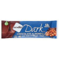 NuGo Dark Protein Bar, Chocolate Almond with Sea Salt, 1.76 Ounce