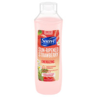 Suave Essentials Conditioner, Energizing, Sun-Ripened Strawberry, Family Size, 22.5 Fluid ounce