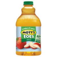 Mott's Tots Juice Beverage, Apple, 64 Ounce