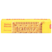 Leibniz Biscuits, Butter, Original, 7 Ounce