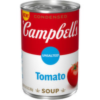 Campbell's® Condensed Unsalted Tomato Soup, 10.75 Ounce