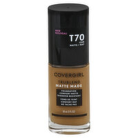 CoverGirl Foundation, Caramel T70, 30 Millilitre