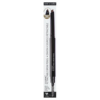 Wet n Wild Brow Pencil, Retractable, Taupe 625A, 0.007 Ounce