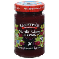 Crofter's Premium Spread, Organic, Morello Cherry, 16.5 Ounce