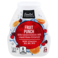 Essential Everyday Liquid Water Enhancer, Fruit Punch, 1.62 Ounce