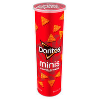 Doritos Tortilla Chips, Nacho Cheese Flavored, Minis, 5.125 Ounce