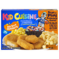 Kid Cuisine Chicken Nuggets, All Star, 8.8 Ounce