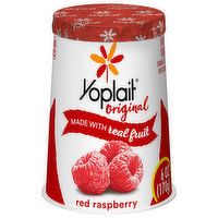 Yoplait Original Yogurt, Low Fat, Red Raspberry, 6 Ounce