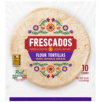 Frescados 100% Whole Grain Flour Tortillas, 16 Ounce