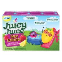 Juicy Juice Juice, Berry Lemonade, 8 Each