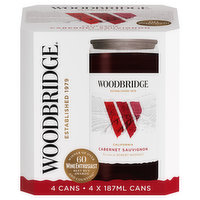 Woodbridge Cabernet Sauvignon, 4 Each