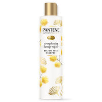 Pantene Nutrient Blends Pantene Sulfate Free Shampoo, Damage Repair Shampoo with Castor Oil, Color Safe, 9.6 oz, 9.6 Ounce