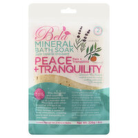 BELA Mineral Bath Soak, Peace + Tranquility, 226 Gram