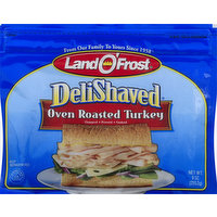 LAND O'FROST Turkey, Oven Roasted, 9 Ounce