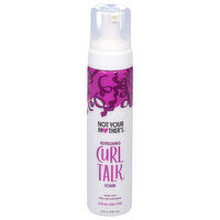 Not Your Mother's Curl Talk Foam, Refreshing, 8 Fluid ounce