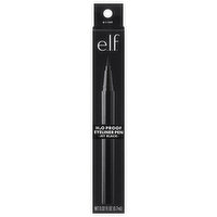 e.l.f. Eyeliner Pen, H2O Proof, Jet Black 81109, 0.02 Fluid ounce