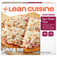 Lean Cuisine Pizza, Four Cheese, 6 Ounce