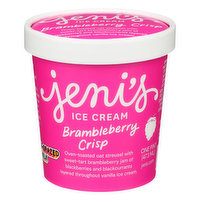 Jeni's Ice Cream, Brambleberry Crisp, 1 Pint