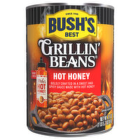 Bush's Best Grillin' Beans, Hot Honey, 21.7 Ounce