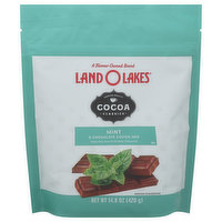 Land O Lakes Classics Cocoa Mix, Mint & Chocolate, 14.8 Ounce