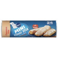 Pillsbury Cinni Stix, Cinnamon Icing, Mini, 12.7 Ounce