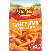 Ore-Ida Sweet Potato Fries Straight Cut, 19 Ounce