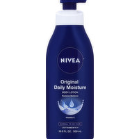 Nivea Body Lotion, Vitamin E, Original Daily Moisture, Normal to Dry skin, 16.9 Ounce