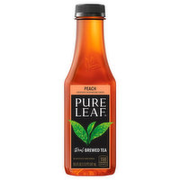 Pure Leaf Brewed Tea, Real, Peach, 18.5 Fluid ounce