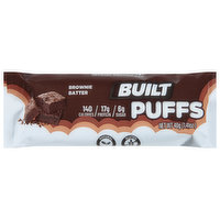 Built Bar, Brownie Batter, Puffs, 1.41 Ounce