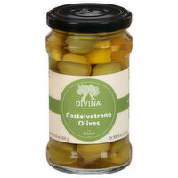 Divina Olives, Castelvetrano, Sicily, 10.6 Ounce