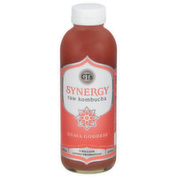 GT's  Synergy Raw Kombucha, Guava Goddess, 16 Fluid ounce