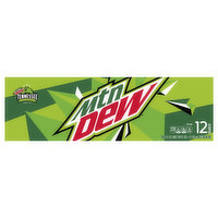 Mtn Dew Soda, Citrus, 12 Each