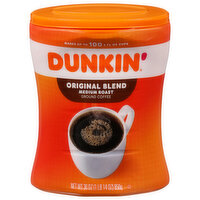 Dunkin' Coffee, Ground, Medium Roast, Original Blend, 30 Ounce