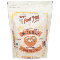 Bob's Red Mill Muesli, Whole Grain, Old Country Style, 18 Ounce