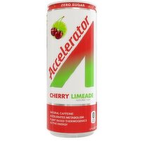 Accelerator Energy Drink, Cherry Limeade, 12 Fluid ounce