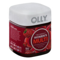 OLLY Women's Multi, The Perfect, Gummies, Blissful Berry, 90 Each